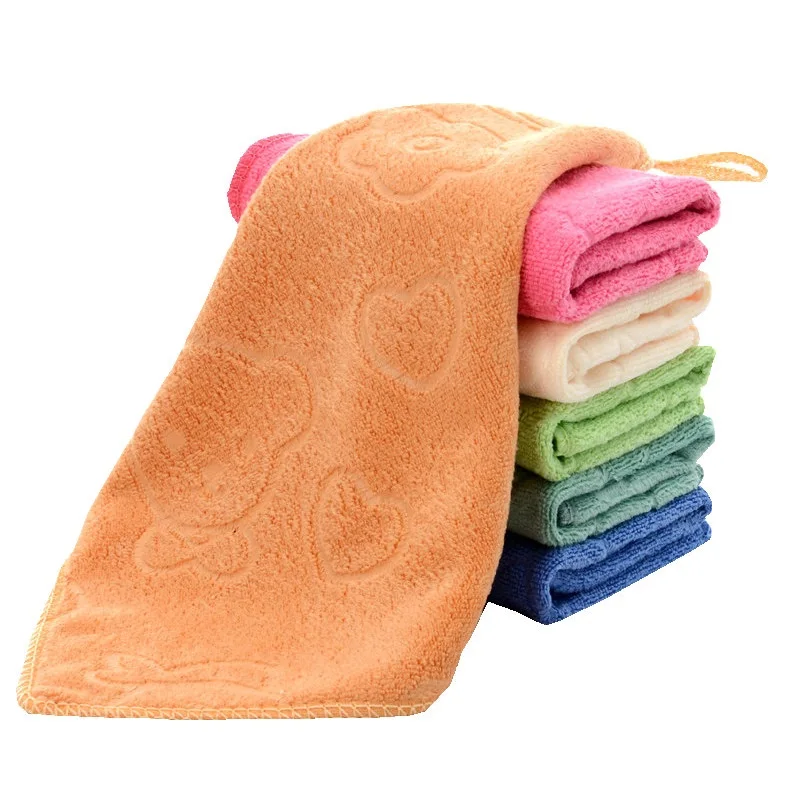 Newborn Baby Towels Saliva Super Soft Microfiber Nursing Towel Boys Girls Washcloth Bebe Toalha Wash cloths Handkerchief TS163