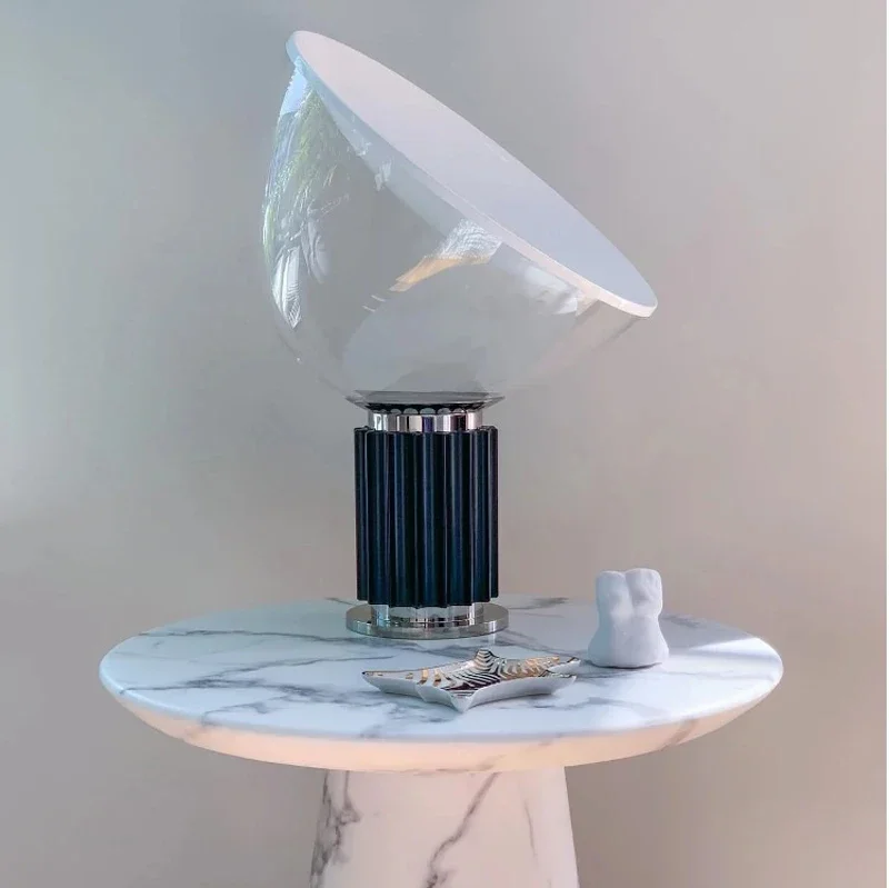 Description Picture 3 of itemItalian Classic Flos Taccia LED Table Lamp Desk Light High Quality Close to Original for Living Room Bedroom