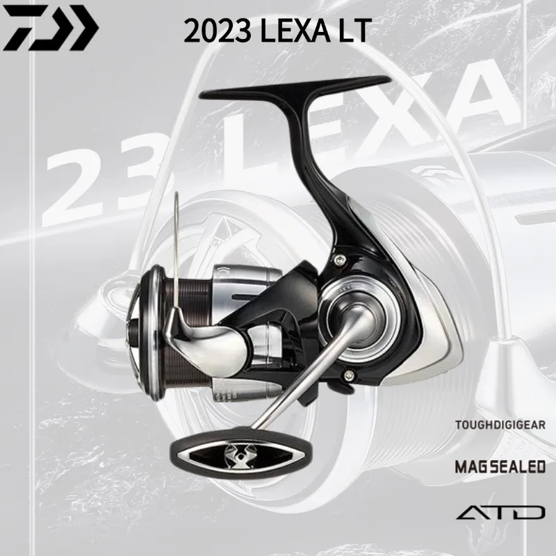 2023 DAIWA LEXA LT Spinning Fishing Reels 2500 2500S 2500-XH 3000S