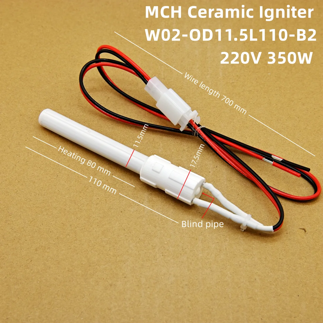 Рисунок 5 - Электронный керамический воспламенитель