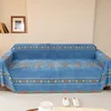 1pc All Inclusive Sofa Blankets Irregular Lace Couch Cover for Living Room Home Hotel Bohemia Style Chenille Sofa Throw Blanket 5