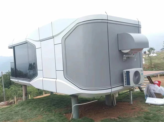 Prefab-container-house-Space-Capsule-home-module-Modern-design ...