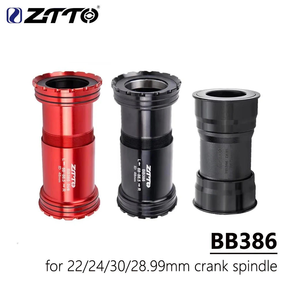 ZTTO MTB Road Bike BB386 Press Fit Bottom Bracket Ceramic Steel