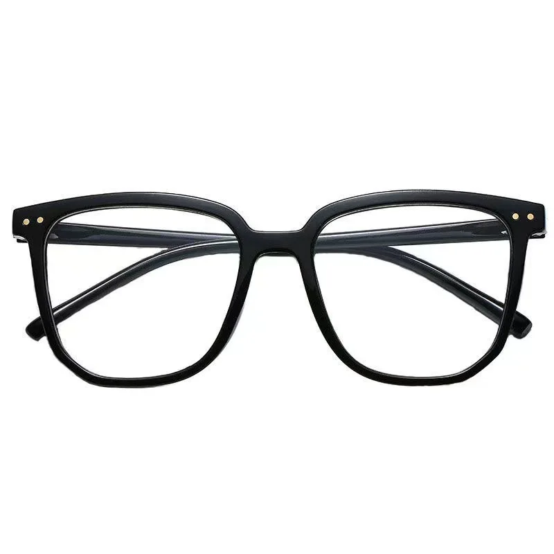 Women's Retro Flat Frame Anti-Blue Light Glasses