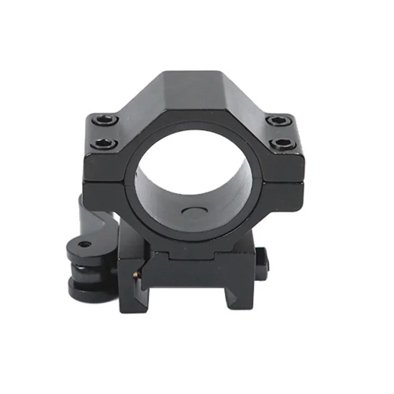 Professional 30mm/25.4mm 1" Rings For 20mm Weaver/picatinny Rail Scope Mount Quick Release For Torch/Night Vision/Tactical Light