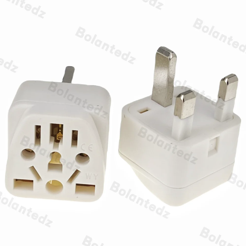 Universal Travel Plug Adapter for UK, Singapore, and Malaysia - Multi-type Power Converter