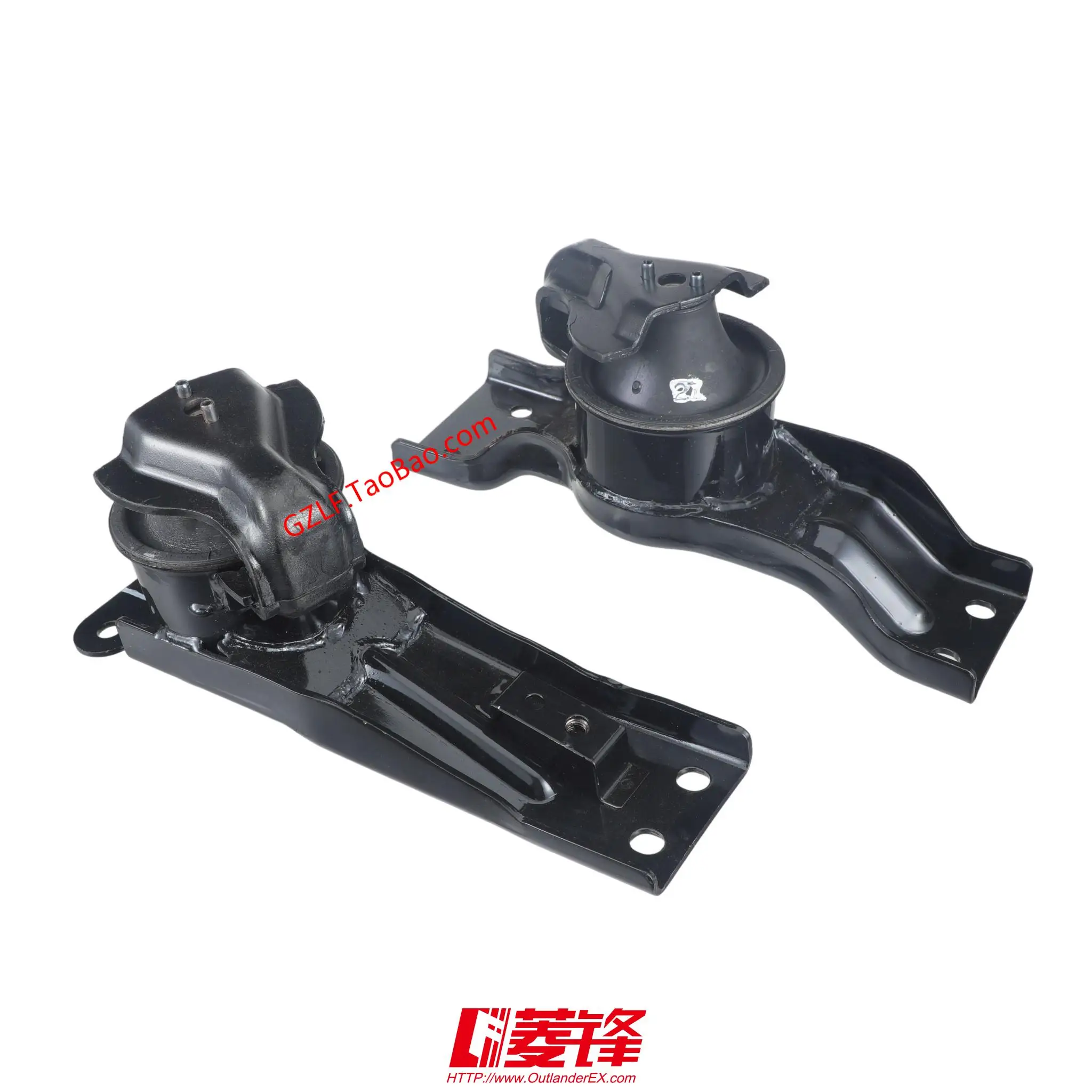 1093A009 1093A008 자동차 크로스멤버 엔진 마운팅 쿠션 고무 지지대 (미쓰..