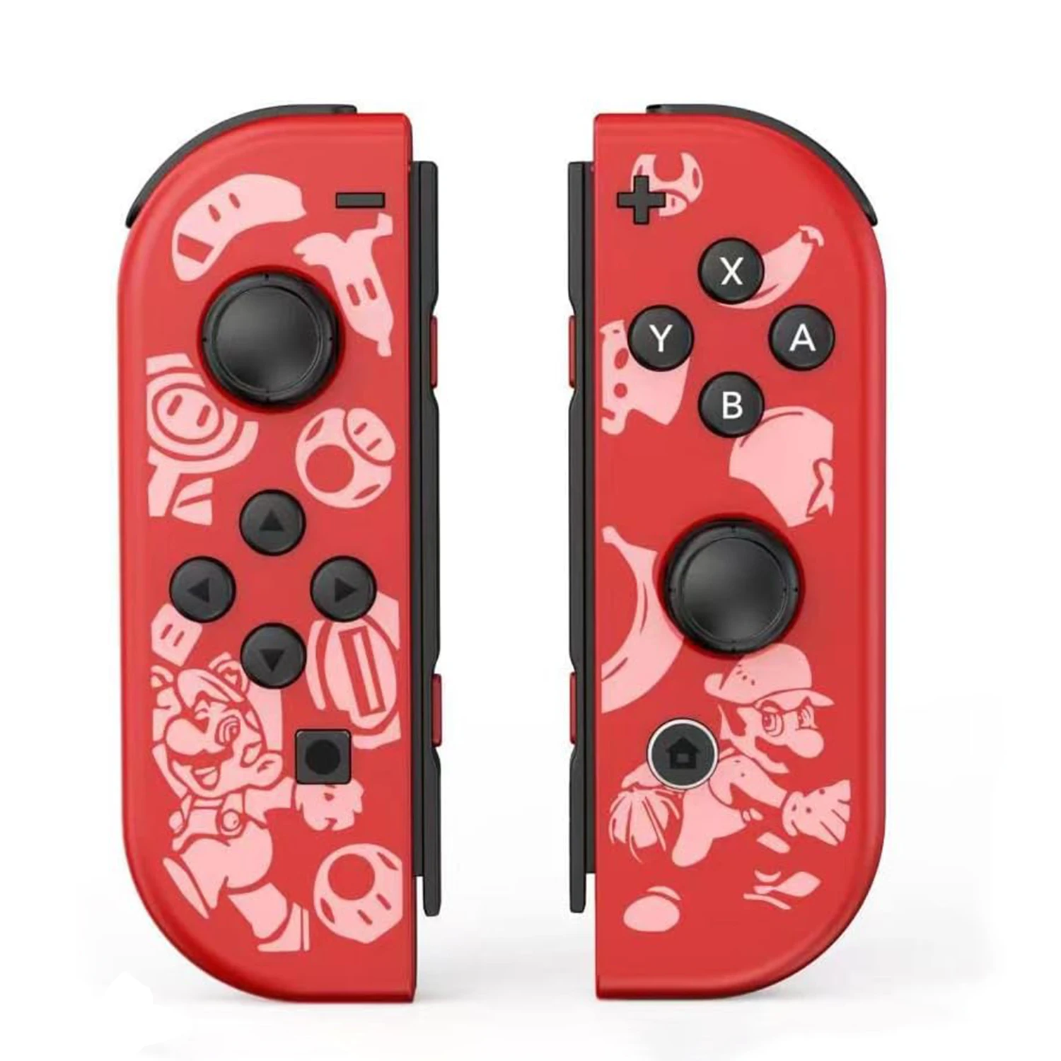 Enhanced Wireless Game Controller with Dual Vibration and Turbo Functions