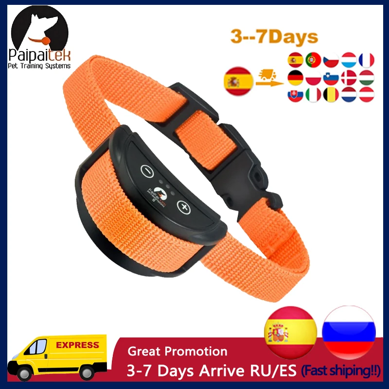 Collare Per Cani Collari Antiabbaio Per Cani Collare Antiabbaio Per Cani Collare Antiabbaio Ricaricabile Magazzino Russo In Magazzino