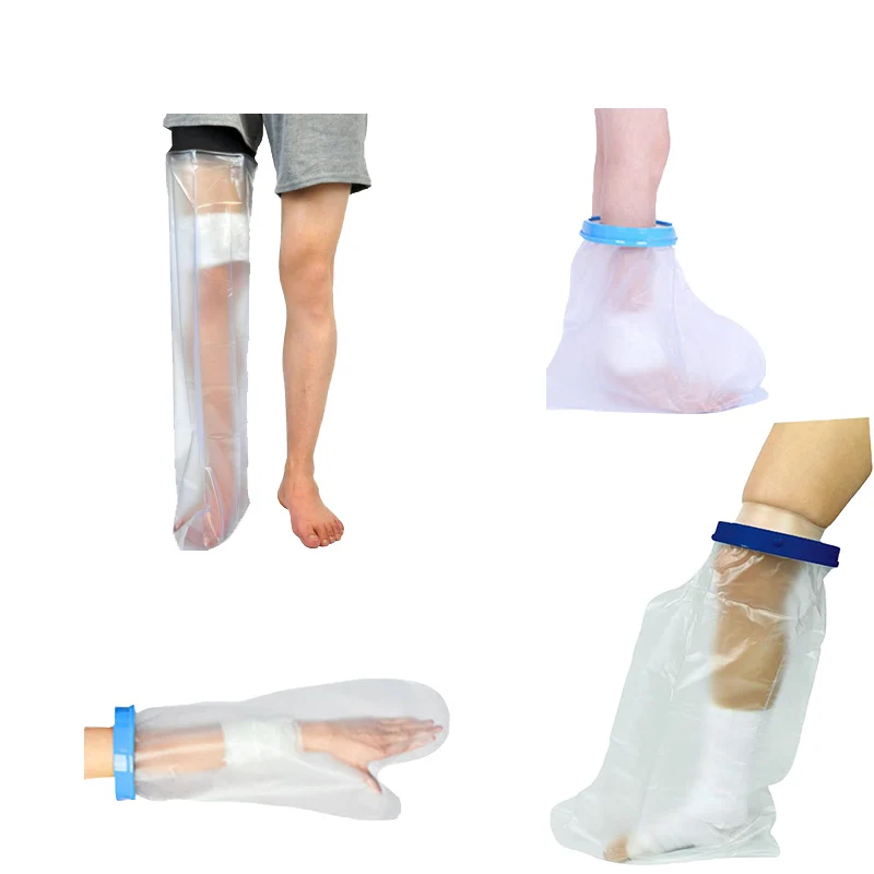 

Reusable Soft Silicone Ozone Limb Bag In Leg Foot And Wrist Sleeve Arm Type With Luer Tube
