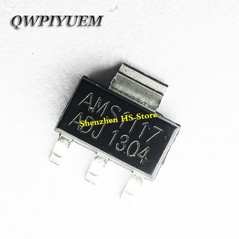 50PCS AMS1117 series AMS1117 1.2 AMS1117 1.5 AMS1117 1.8 AMS1117 2.5 ...