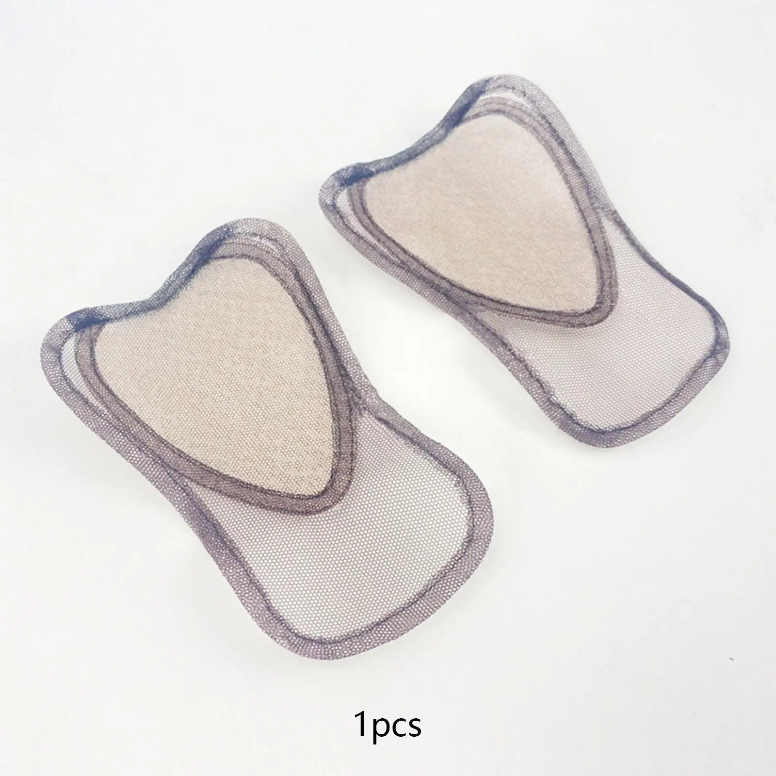 Wigs Caps Stocking Cap Hairnets Thin Breathable Heart Shape Stretchable Invisible Wigs Cap for Lace Front Wigs Accessory