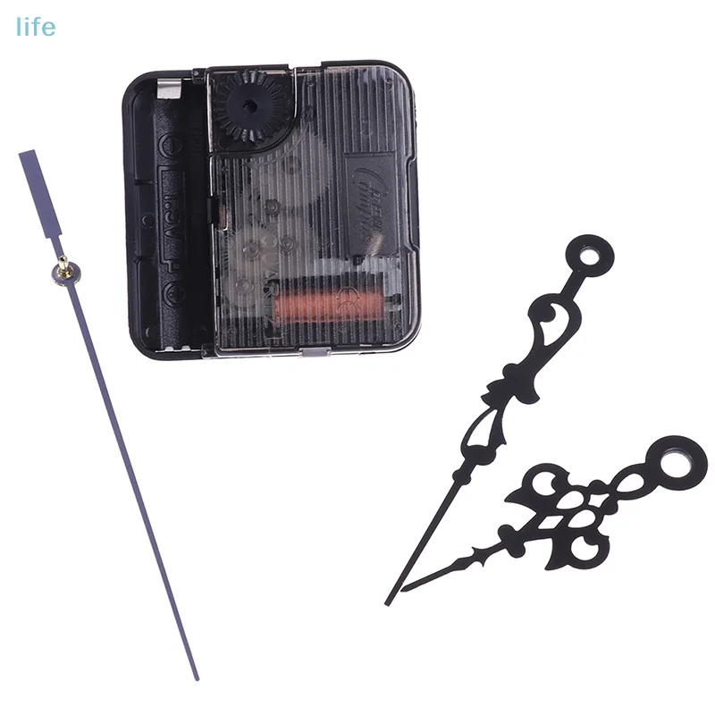 Description Picture 6 of item1 Set Silent Clock Quartz Movement Clock with Alarm Mechanism DIY Repair Parts