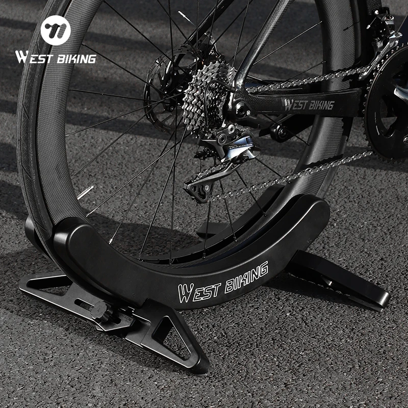 WEST BIKING – support de stationnement réglable pour vélo, support de rangement Portable pour vélo de route et de montagne, support de jeu pour vélo, accessoires de cyclisme