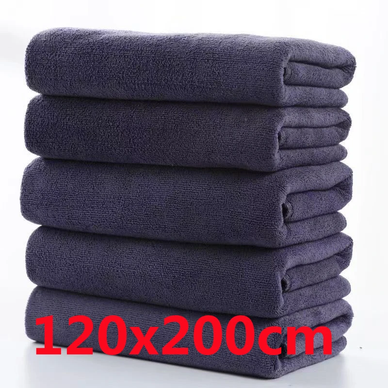 Extra Absorbent Bath Towels Microfiber Bath Towels Beauty Salon