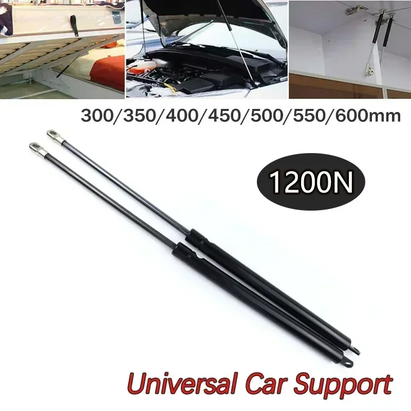 2x-1200N-Shock-Lift-Strut-Support-Bar-Gas-Spring-Lift-Up-Support-300 ...