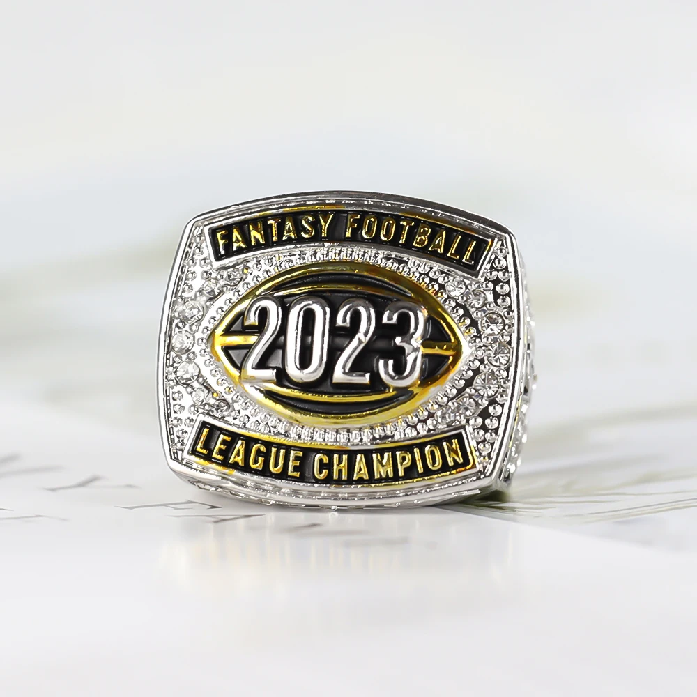 

New ring 2023 Fantasy Football League FFL Championship Ring Fans holiday Christmas gifts Same day delivery