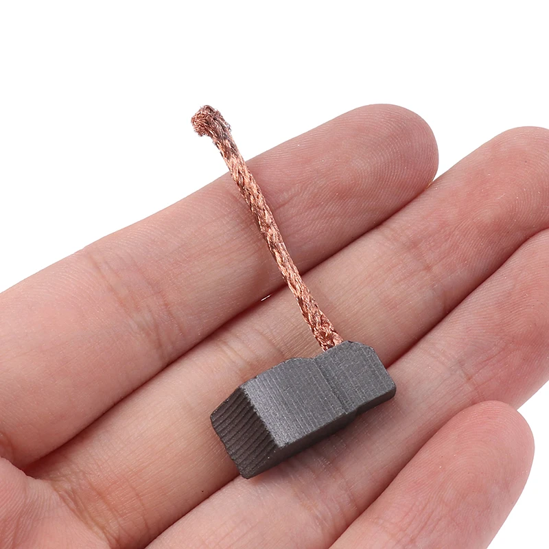 4PCS 자동차 전자 팬 모터 8*9.7*22mm 자동차 팬 모터 브러쉬 카본 브러쉬 DIY 액세서리