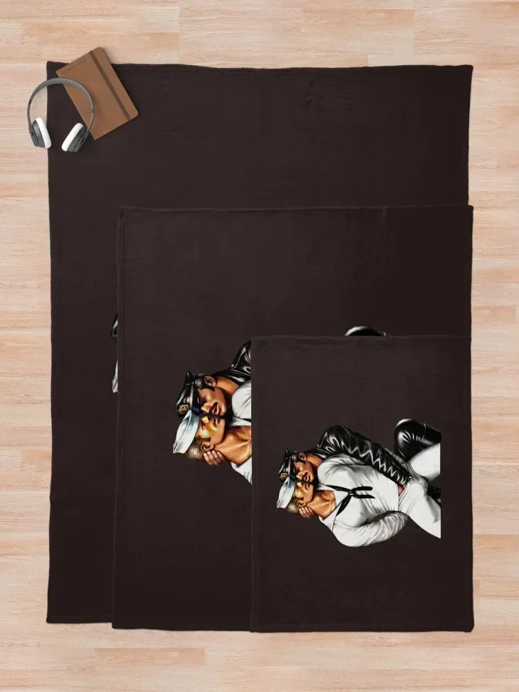 Tom of Finland Throw Blanket Soft Beds Luxury Thicken Cute Bed linens Blankets blankets for beds  blanket  thin blanket 5