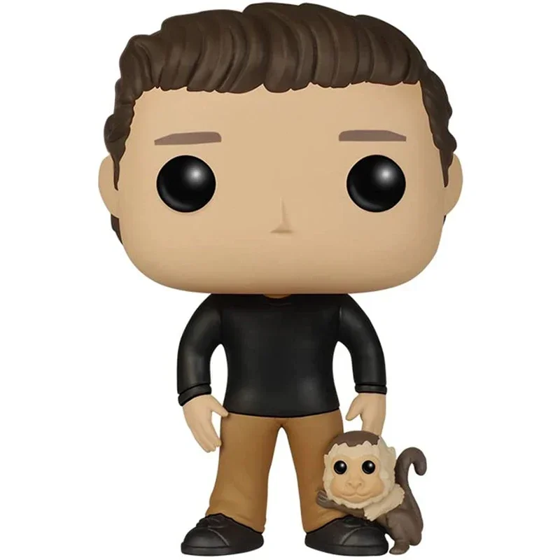thumbnail image 5 of FUNKO pop Friends RACHEL GREEN #261 ROSS GELLER #262 Figuras de acción de juguete Colección Modelo Juguetes de vinilo para niños Regalo de cumpleaños, 5 of 5
