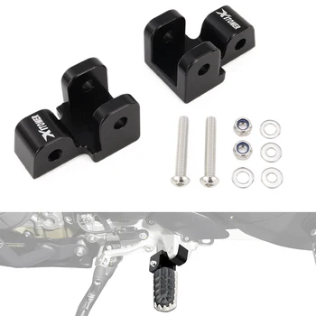 Supporti per abbassamento pedana pilota per Ducati Multistrada V4/ V4S/ RS/ Pikes Peak/ Rallly Multistrada V2/ S/ S Travel DesertX/ Rally