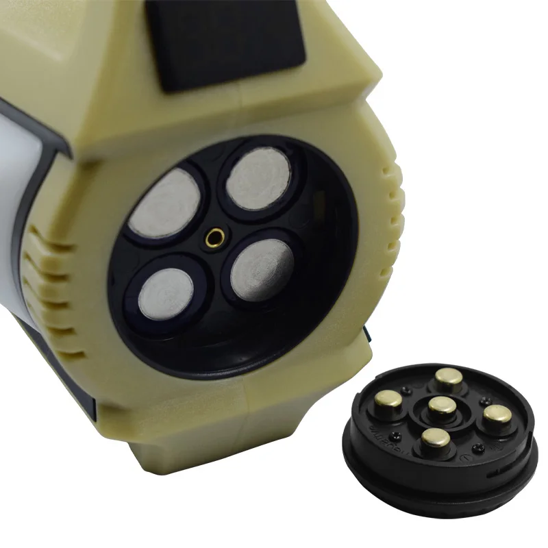 Portable XHP50 LED Camping Light COB Working Light Outdoor Handheld Flashlight USB Rechargeable Waterproof Search Light