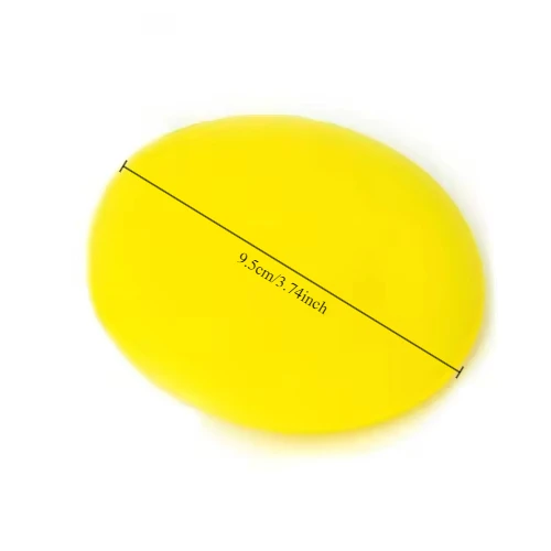 Car Waxing Foam Polish Sponges Applicator Detail Washing Pads Wax Soft Sponge Cleaning Accessories Dust Remove Car Cleaning Tool 2
