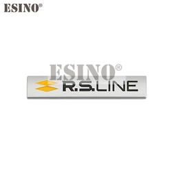 Premium 3D Metal Chrome Zinc Alloy Car Emblem Badge (Matte Silver)