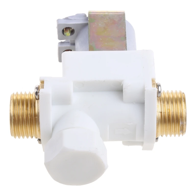 12V DC 1/2" 0-0.8MPa Electric Solenoid Valve N/C For Water Air Solar Water Heater Accessories Parts Replacements Durable