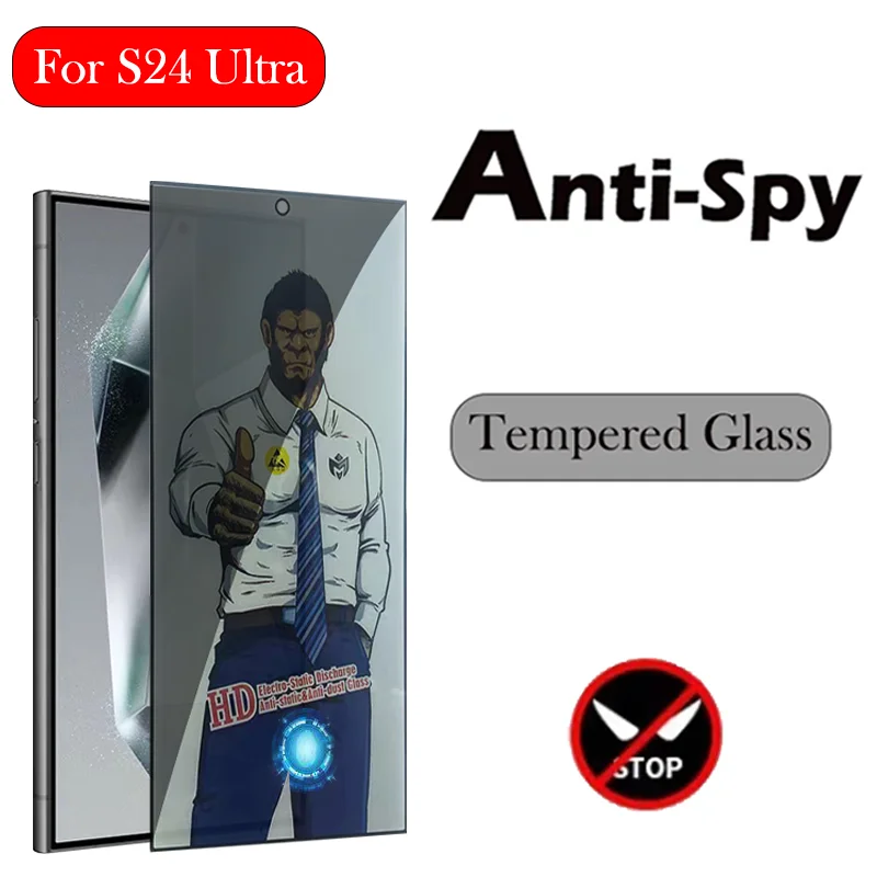 Ultra Privacy Tempered Glass Screen Protector
