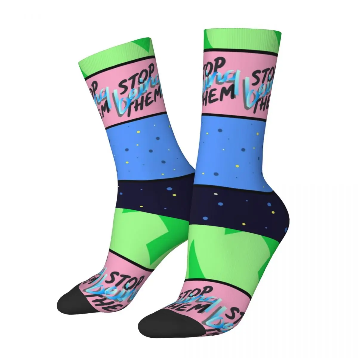 Daniel Ricciardo Honey Badger Theme Dress Socks Stuff For Women Cozy Printed Socks