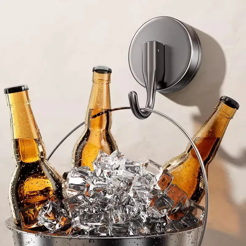 Punch-Free Suction Cup Hooks 3