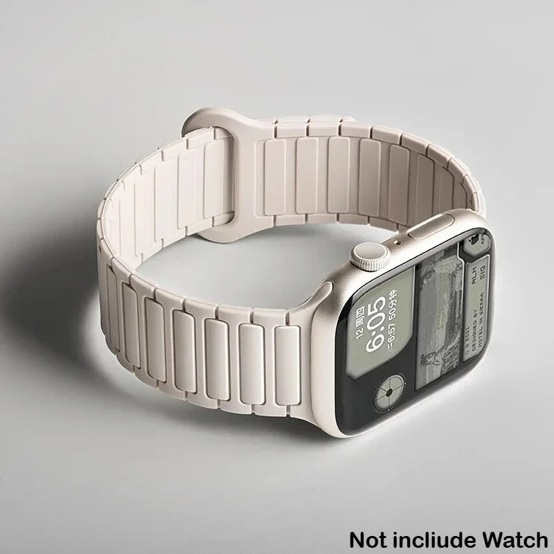 ตัวเลือกสินค้า สายซิลิโคน Apple Watch ยืดหยุ่น ทนทาน หลายขนาด