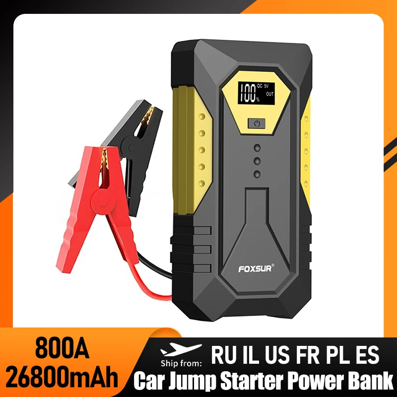 ELTPOWER 2000A Car Jump Starter,Portable Jumpstart, 56 OFF