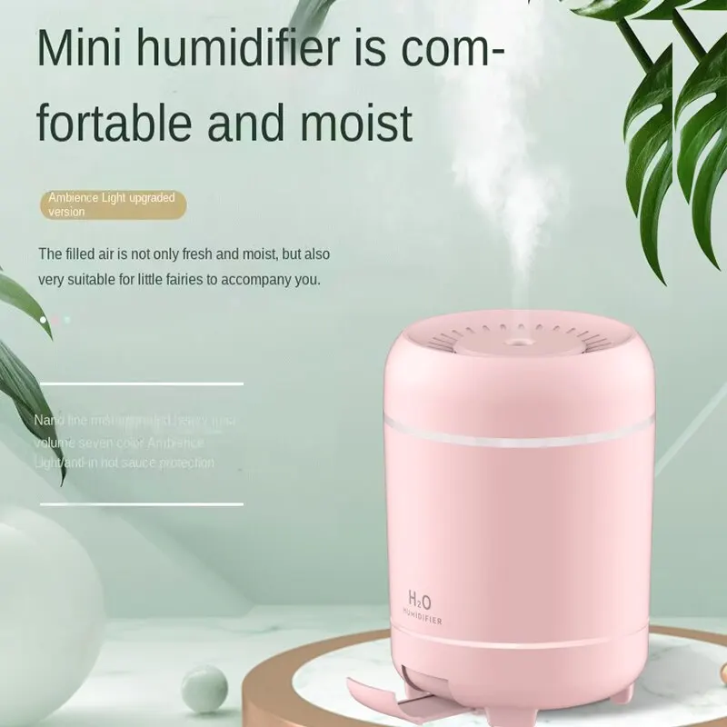 Car Humidifier Air Purifier Atomization Aromatherapy Sprayer Automotive Use