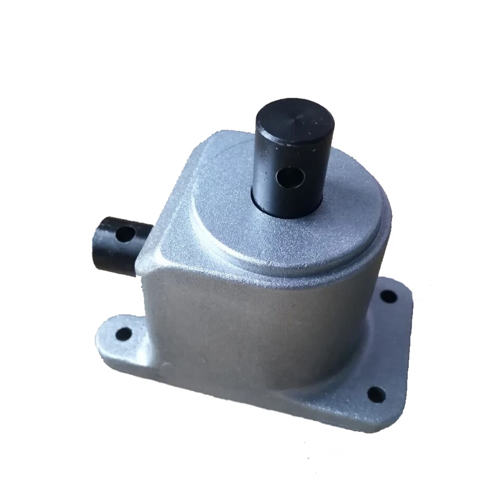 

Right Angle Reversing Gearbox Small Steering Gear 90 Degree Bevel Gear Speed Ratio 1:1 Mechanical Bevel Gear 1.5 Module 20 Teeth