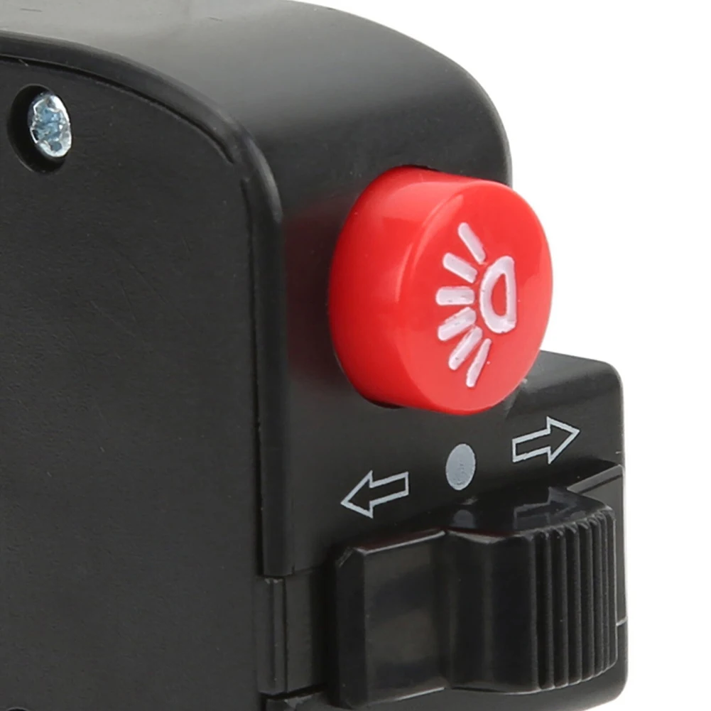 3In1 E-bike Scooter 22mm Handlebar Switch Horn Turn Signal On/Off Button Switch 5PIN Waterproof Plug Cycling Accessories