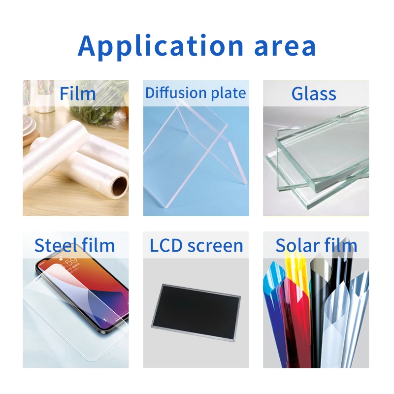 CHNSpec handheld haze meter DH series thin film plastic diffusion plate transmittance portable transmittance haze meter 4