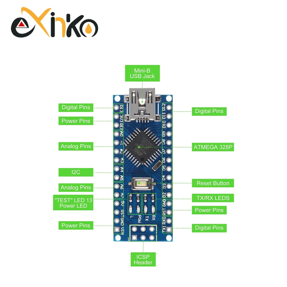 CŸ ̴ USB  3.0, Ʈδ ȣȯ  Ʈѷ , Ƶ̳ CH340 USB ̹, 16Mhz ATMEGA328P, 1-10 