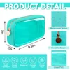 Pvc Cosmetic Bag Fashion Transparent Storage Makeup Bag Shell Large Capacity Makeup Pouch Travel 6