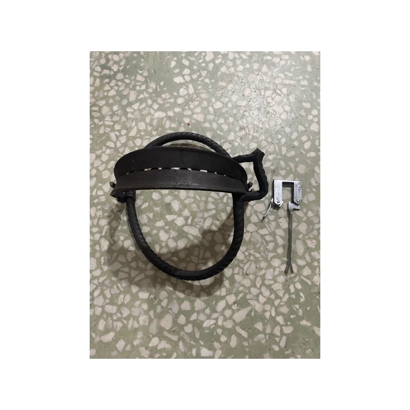 Safe Thickened Circular Iron Gripper Universal With Circular Base for Labor-Saving Mountain Climbing Special Gripper Divine