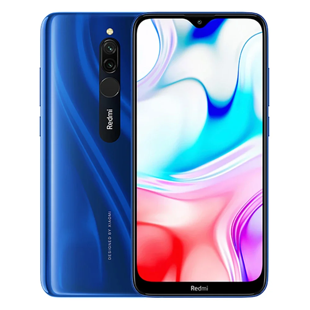 ANDROID - Redmi note 8 3GB 32GB ケース付 美品 Refurbished) Xiaomi Redmi Note 8, 32GB/3GB RAM 6.3