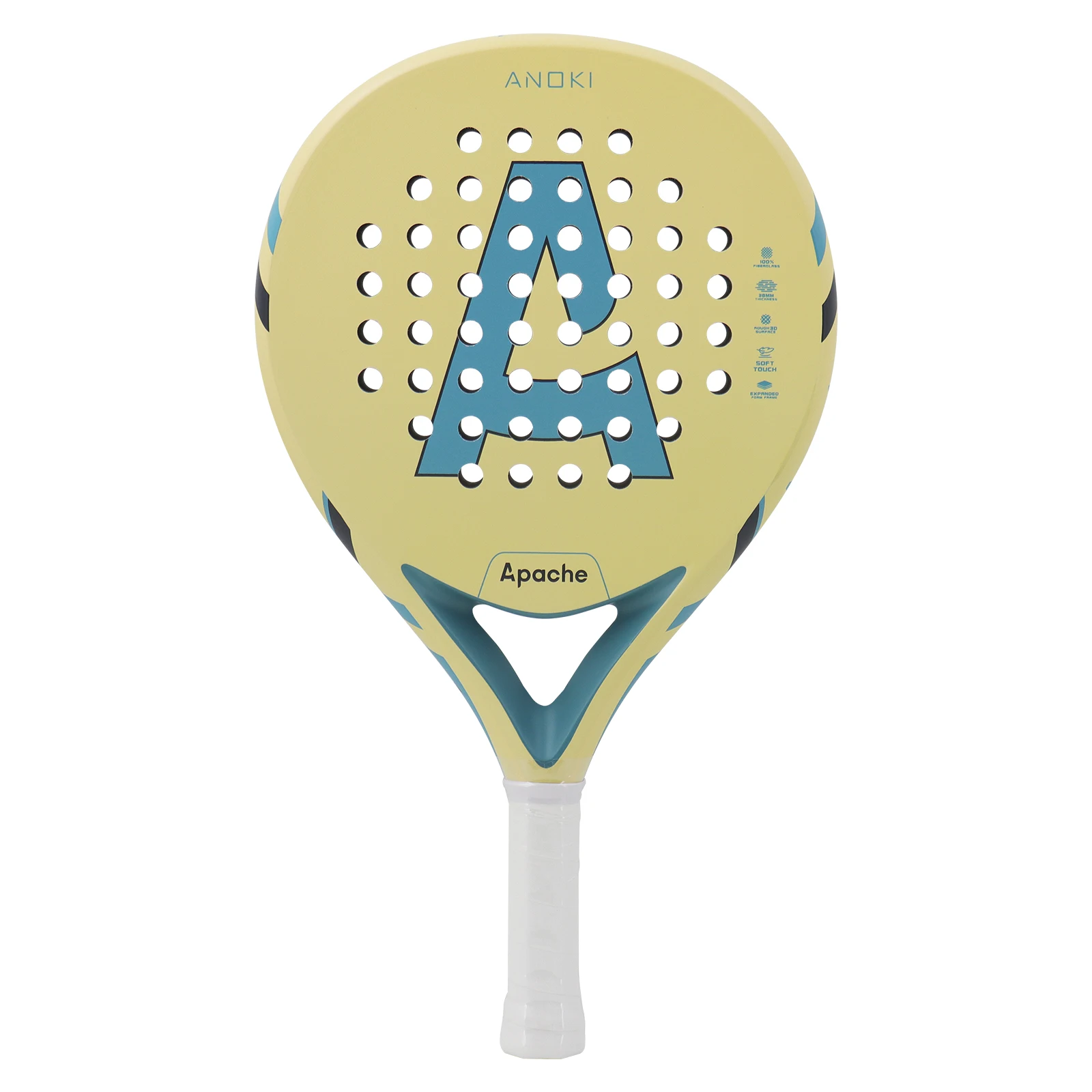 Padel Paddle Carbon Fiber Racket Outdoor Sports Equipment for Beginner EVA