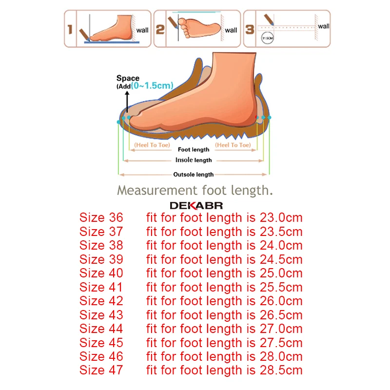 DEKABR Men Casual Flats Fashion Genuine Leather Soft Moccasins Brand Loafers High Quality Breathable Men Shoes Plus Size 36-47 images - 6