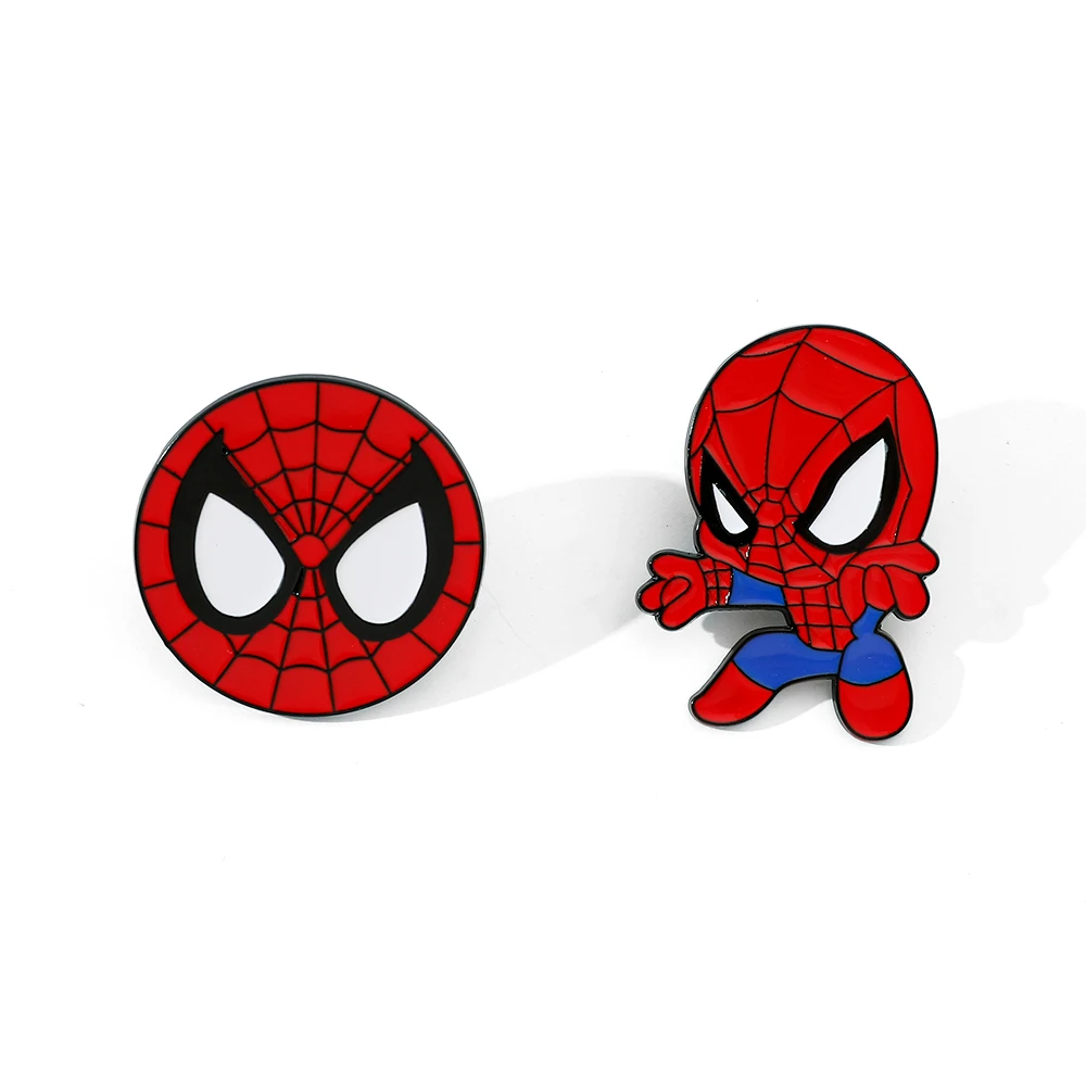 Homem Aranha Desenho Mini: O Pin que Transformou Meu Estilo Diário sem  Precisar de Um Superpoder, image size:1000x1000