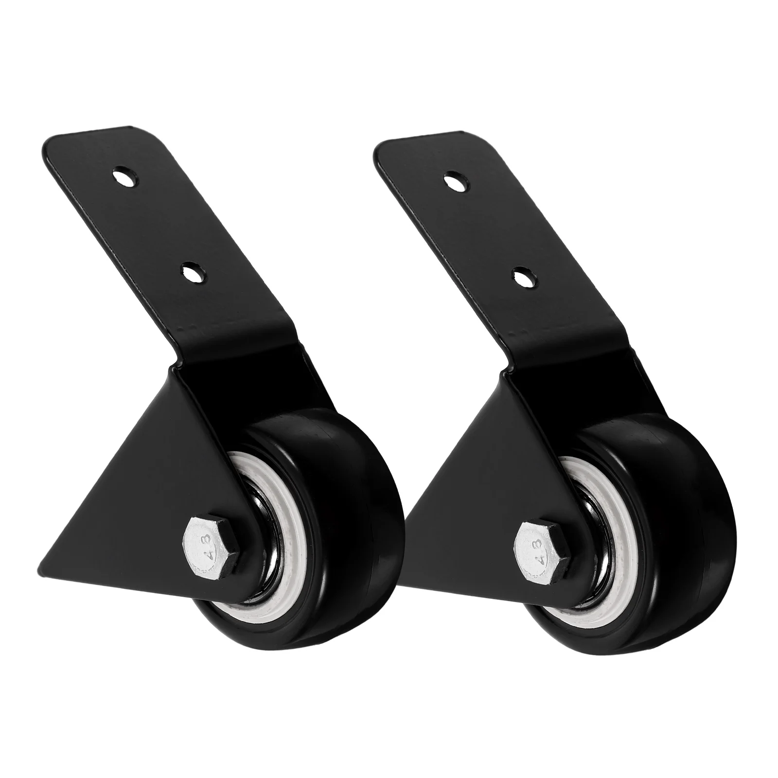 2 Pcs Workbench Caster Wheels Heavy Duty Universal Vanity Drawers Dressing Table