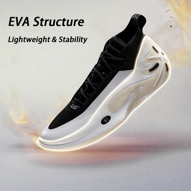 Li-Ning Men WAY OF WADE 11 WHITE HOT Professional Basketball Shoes