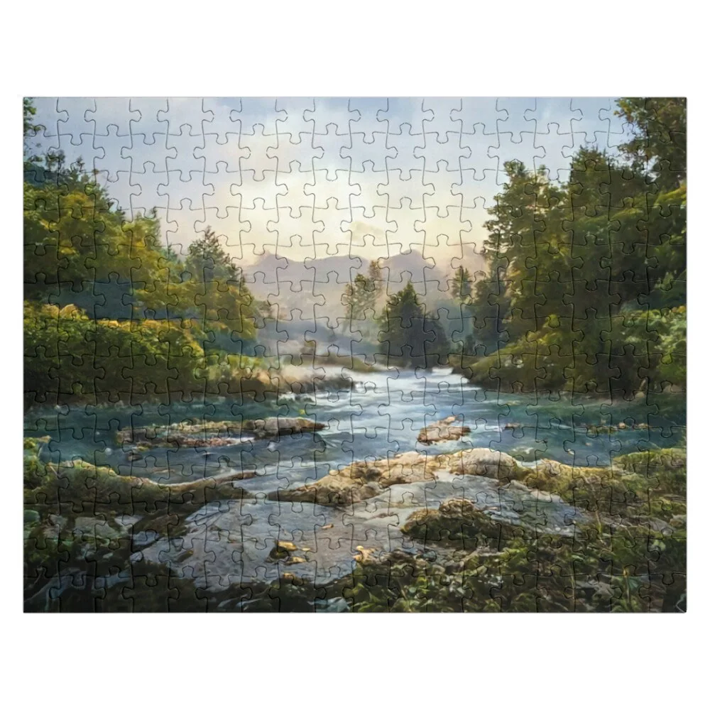 

Natural Glories Jigsaw Puzzle Custom Puzzle With Photo Customized Kids Gift
