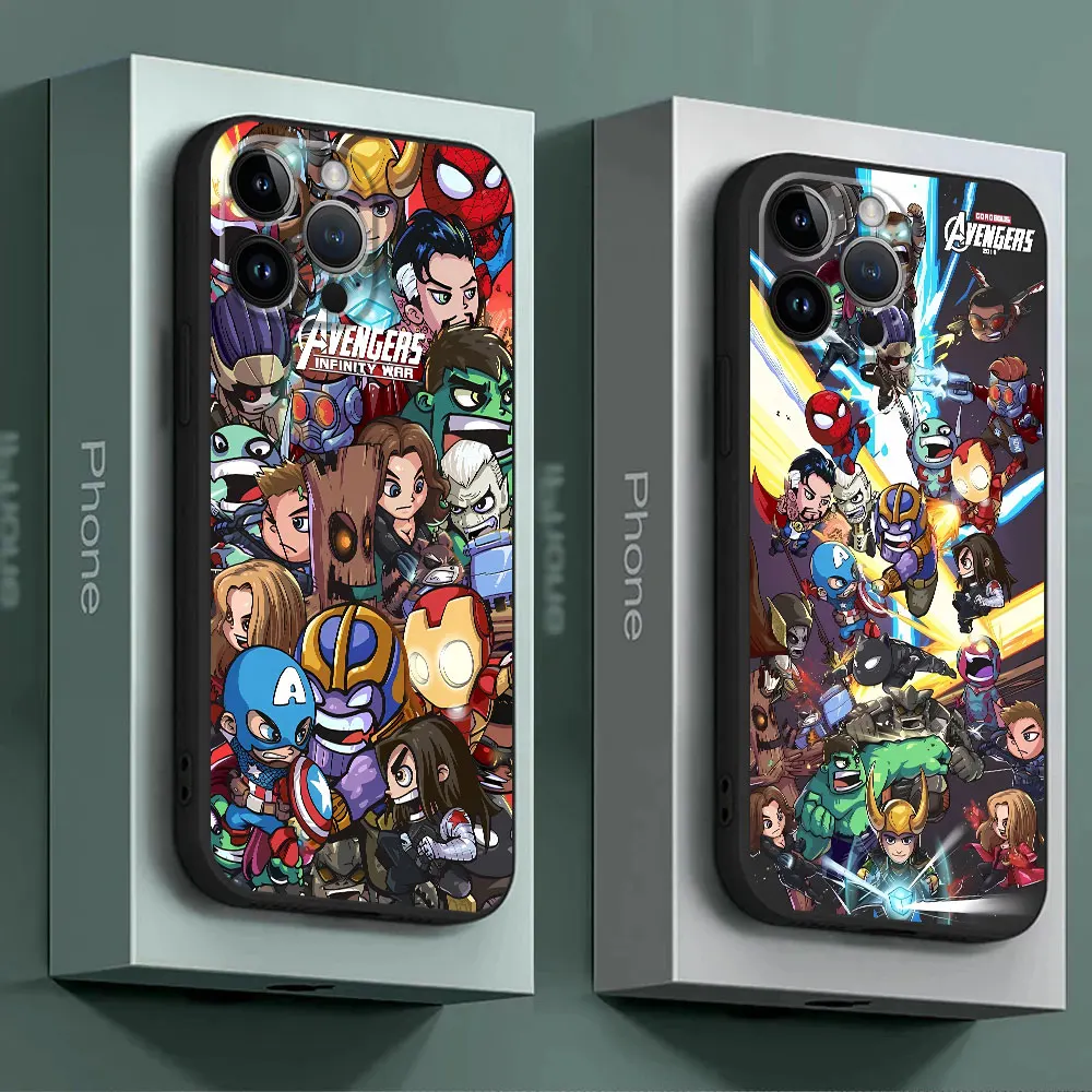 Custodia Per Motorola Moto Edge 30 40 Pro Edge 20 Pro Edge 30 Fusion Edge 30 Neo Edge 20 Lite Marvel Cartoon The Avengers Cover