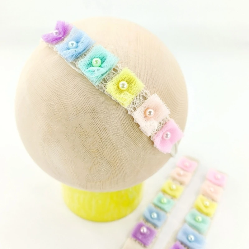 Рисунок 3 - Детская повязка на голову с цветком для фотосессии